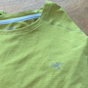 Arc'teryx Men's Bright Yellow Long Sleeve